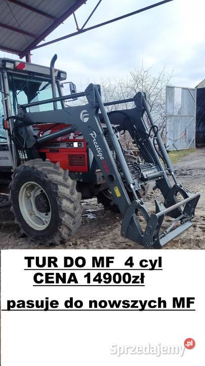 ładowacz tur faucheux Quicke mailleux do massey Chełm sprzedam