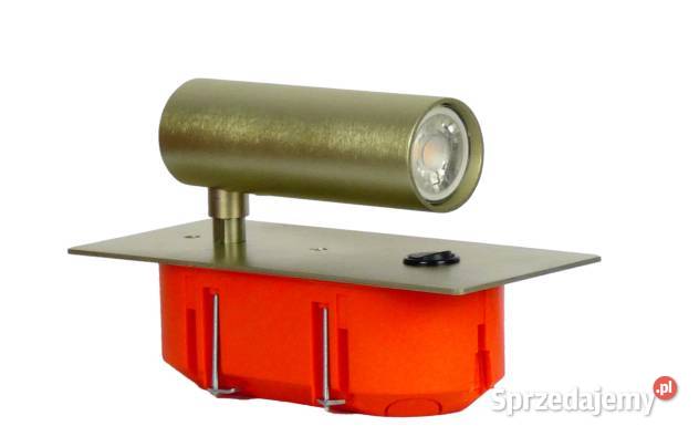 Ruchomy kinkiet podtynkowy VAD