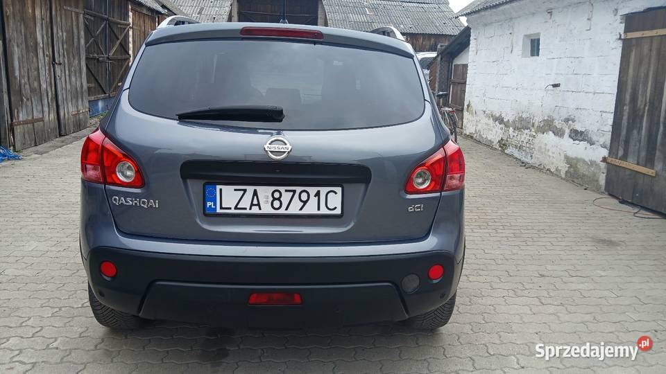 Nissan qashqai Zamość