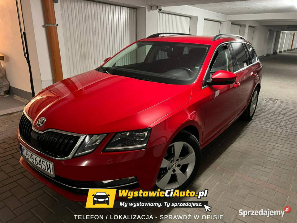 koda Octavia Telefon 690582066 Bydgoszcz III światła LED kujawsko-pomorskie Włocławek