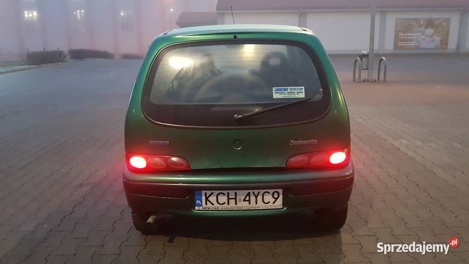Seicento Brush 900 LPG Trzebinia