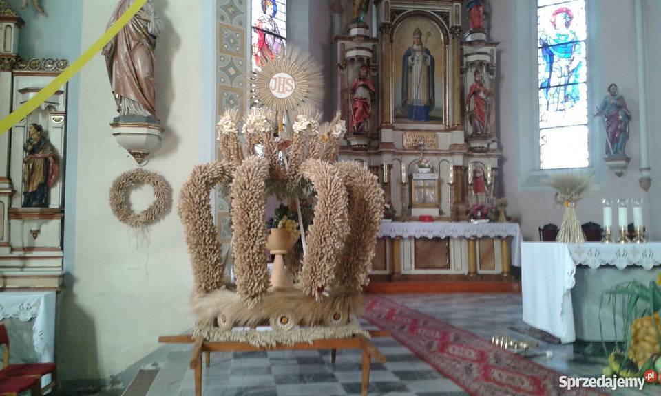 Korona Dożynkowa Domaradz