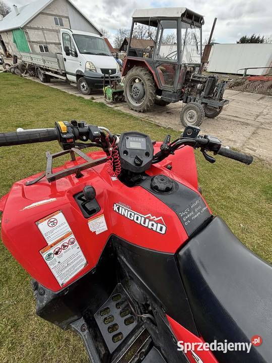 Suzuki KingQuad 400fsi Jelonki