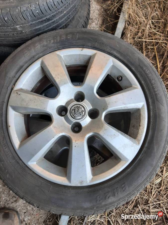 Opel Astra H Zafira B komplet kół alufelgi R16 sprzedam