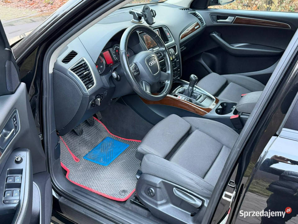 Audi Q5 Audi Q5 20TDI 140 QUATTRO Klimatronic 8R ASR (kontrola trakcji) wielkopolskie Gostyń
