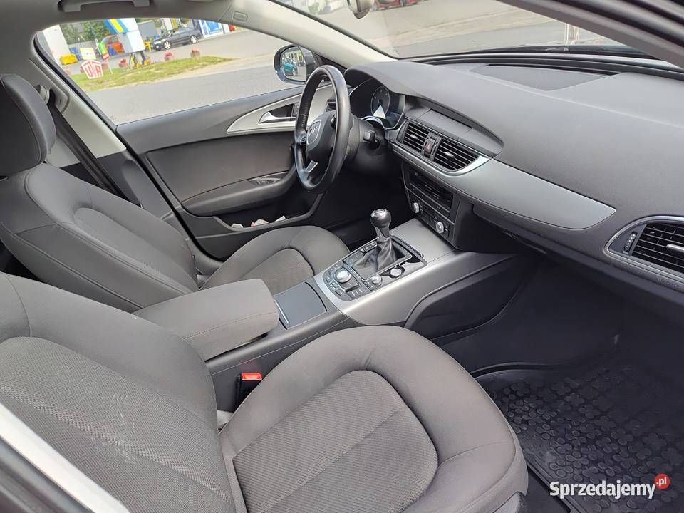 Audi A6 C7 20 TDI 2013 r Avant 177 USZKODZONA podgrzewane fotele Kurzętnik