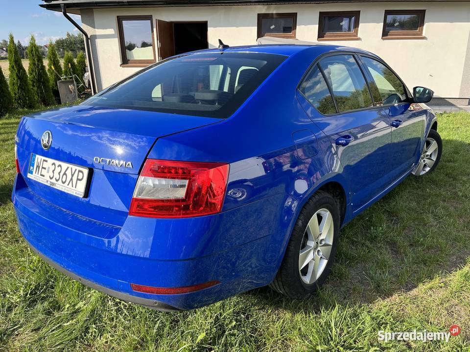 skoda Octavia 16d 115 stan idealny niski Rok produkcji 2019 Raszyn