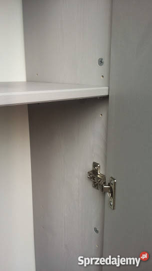 szara komoda regał szafka nowa IKEA śląskie Tychy