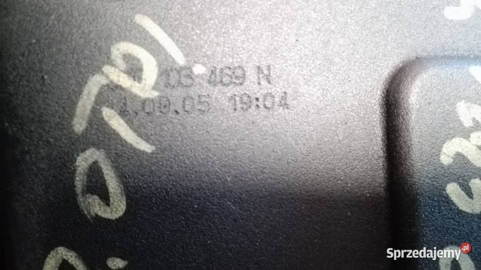 VW AUDI SKODA 20TDI POKRYWA ZAWORÓW 03G103469N osobowe Kiełczyna