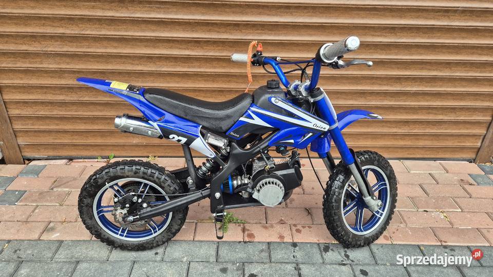 Sprzedam mini cross orion Rok produkcji 2012 Szczyglice