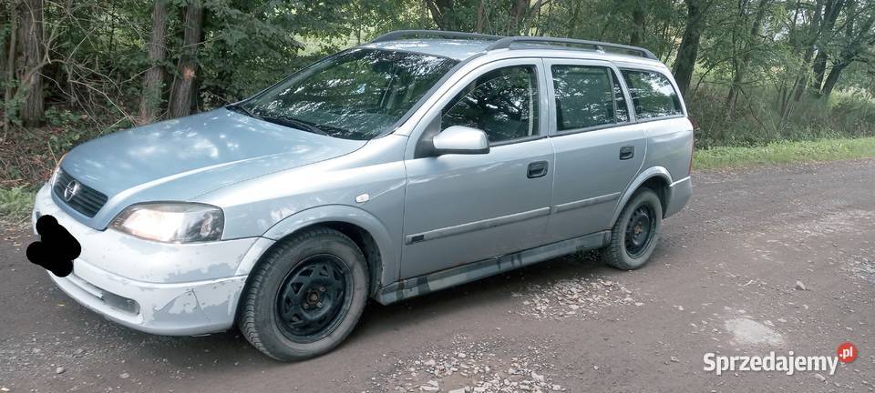 Sprzedam opla astre g kombi Lesko
