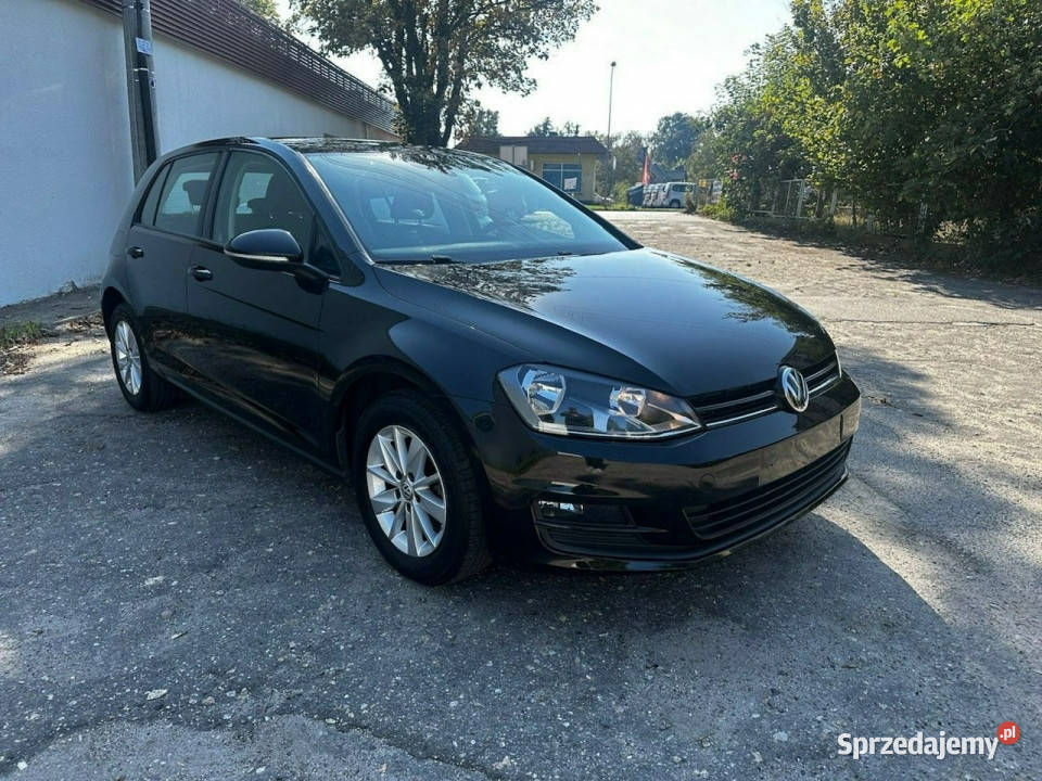 Volkswagen Golf VII 16 TDI 110 153TKM nawigacja Syców