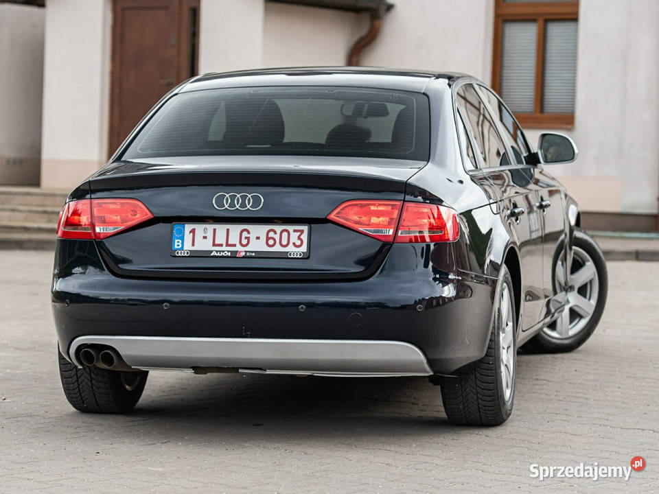 Audi A4 Limousine SLine 20TDI CR 143 Super Stan Rok produkcji 2008 A4 Zwoleń