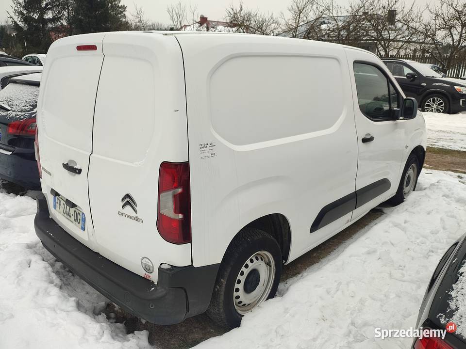 CITROEN BERLINGO 16 HDi 2020r 50000 uszkodzony Kielce