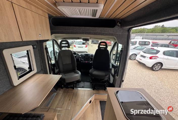 Fiat Ducato Kamper Kampery kujawsko-pomorskie Włocławek