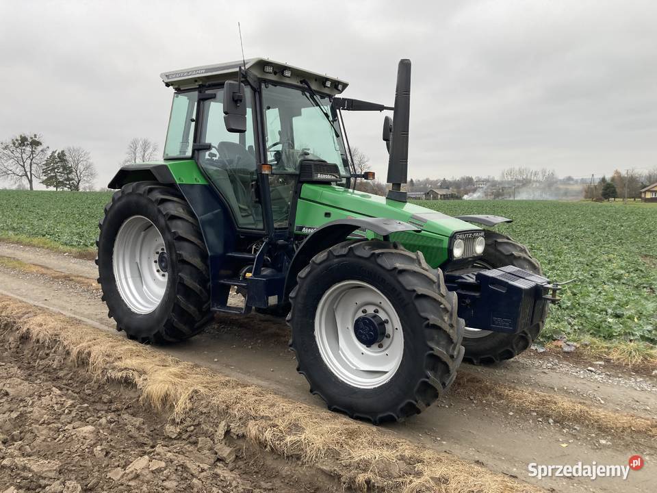 Deutz Fahr AgroStar 638 Ukł. ham. do przyczep hydraul.
 Deutz-Fahr Miączyn sprzedam