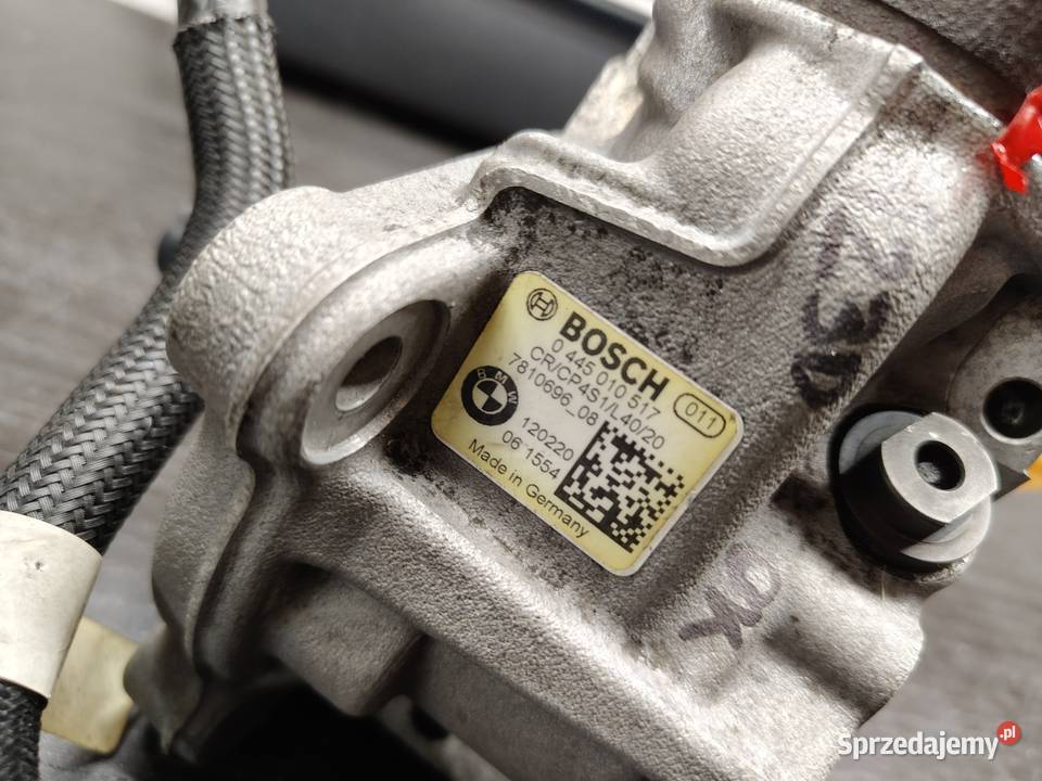 Bmw e87 123d pompa wysokiego ciśnienia paliwa Aleksandrów Łódzki
