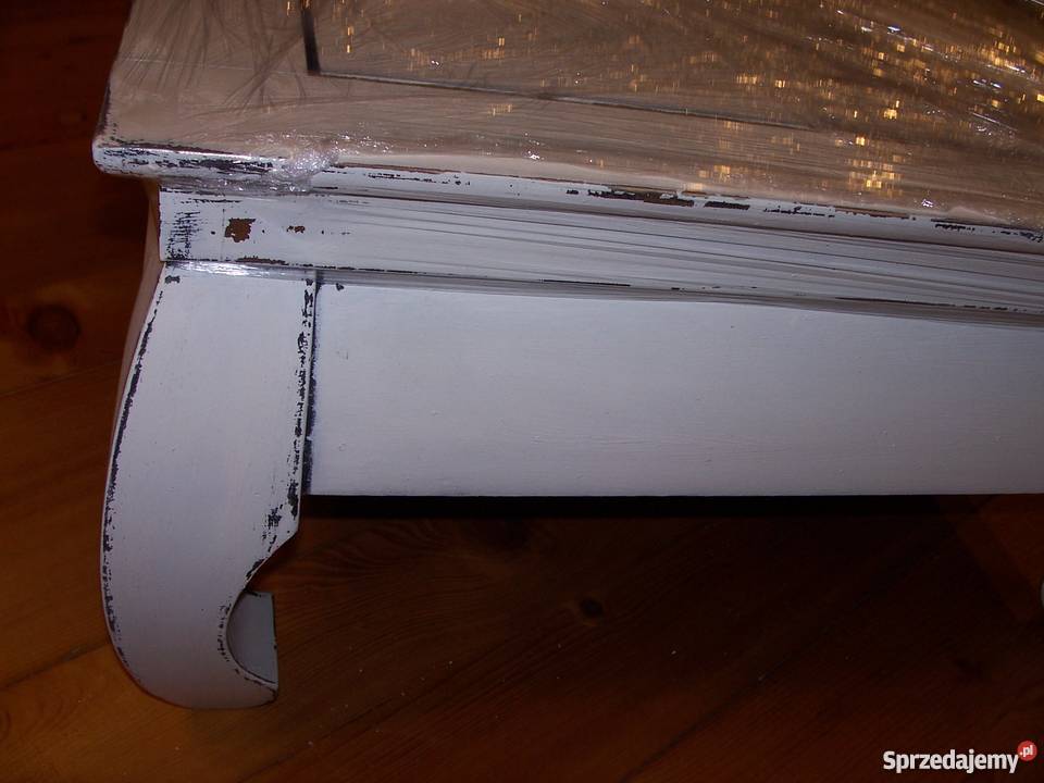 Ława w stylu kolonialnym shabby chic Pozostałe Oleśnica