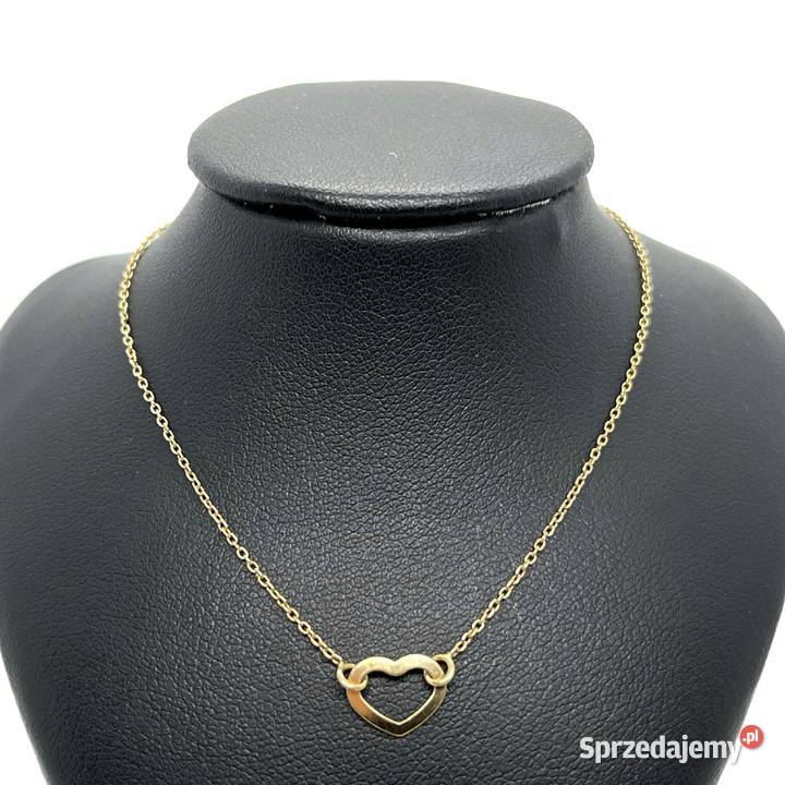 Złota Bransoletka Próby 585 079g Długość 215 Elbląg