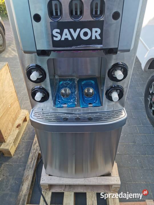 Maszyna do lodów włoskich SAVOR SOFT ICE X dwa Ostrołęka