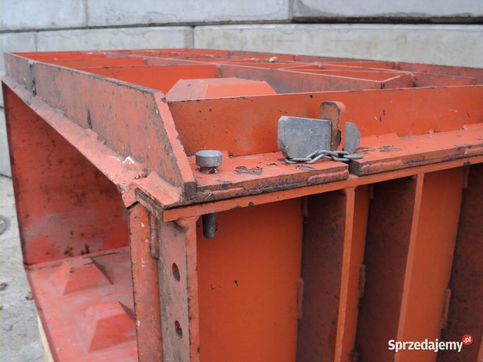 Forma do betonu typ LEGO 160x80x80 uzywanch Drawski Młyn