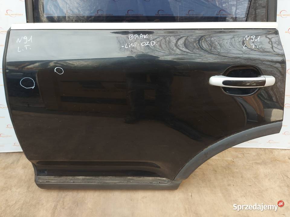 CAYENNE I 7L5 12r drzwi lewe tył 350 mikronów