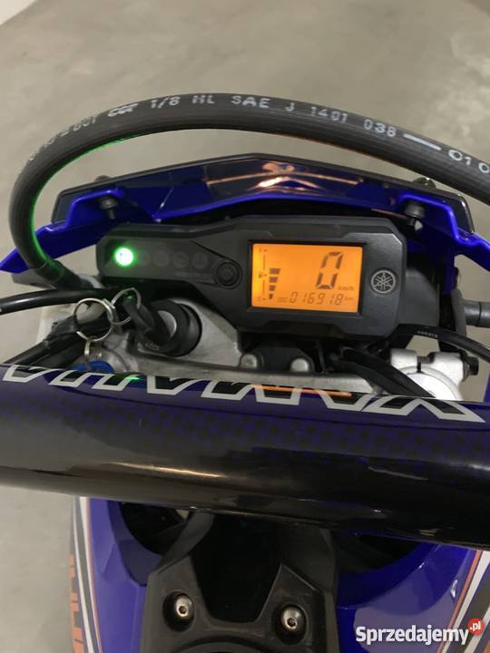 Yamaha WR 125 X SM Supermoto manualna sprzedam