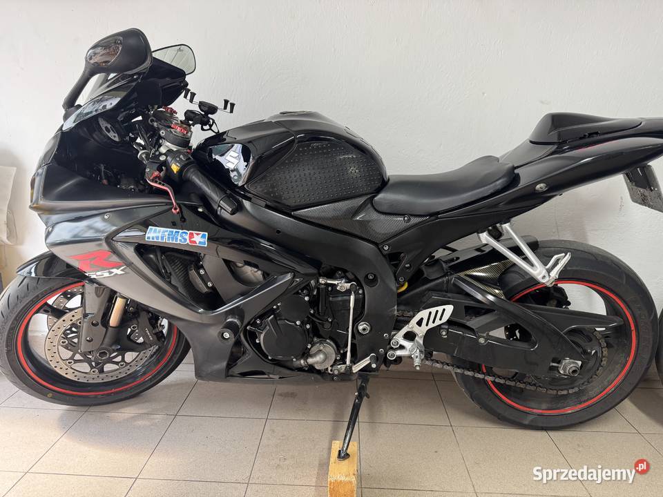 Suzuki Gsxr 750 k7 Jarosław