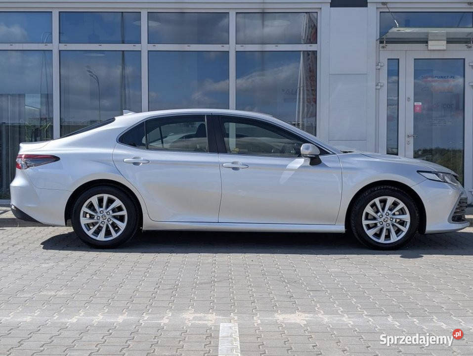 Toyota Camry 2023r Hybryda Automat Kamera Salon pomorskie Gdańsk