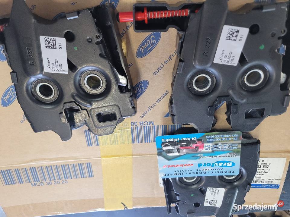 Zamek Siedzenia Ford Custom 2448293 BK2161382AC Radom