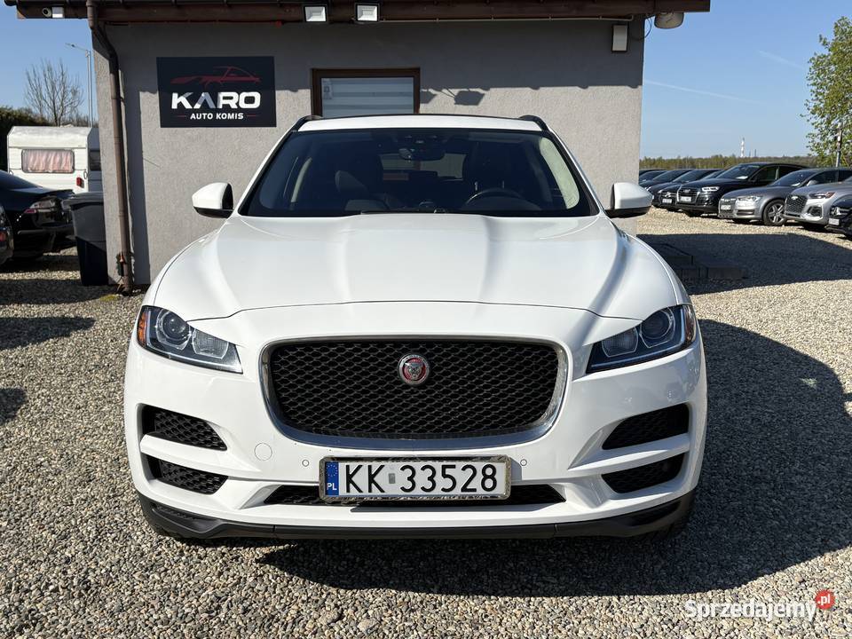 Jaguar FPace 2020r Gwarancja F-Pace Paniówki