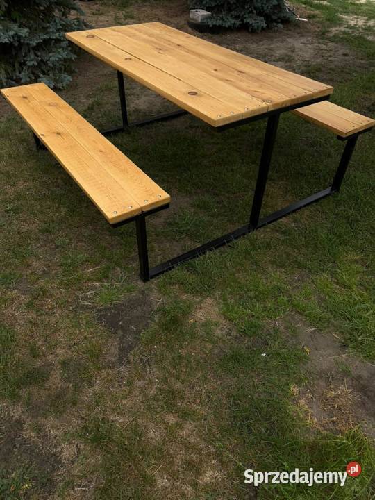 Stół ogrodowy piknikowy 180 80cm Krzywda