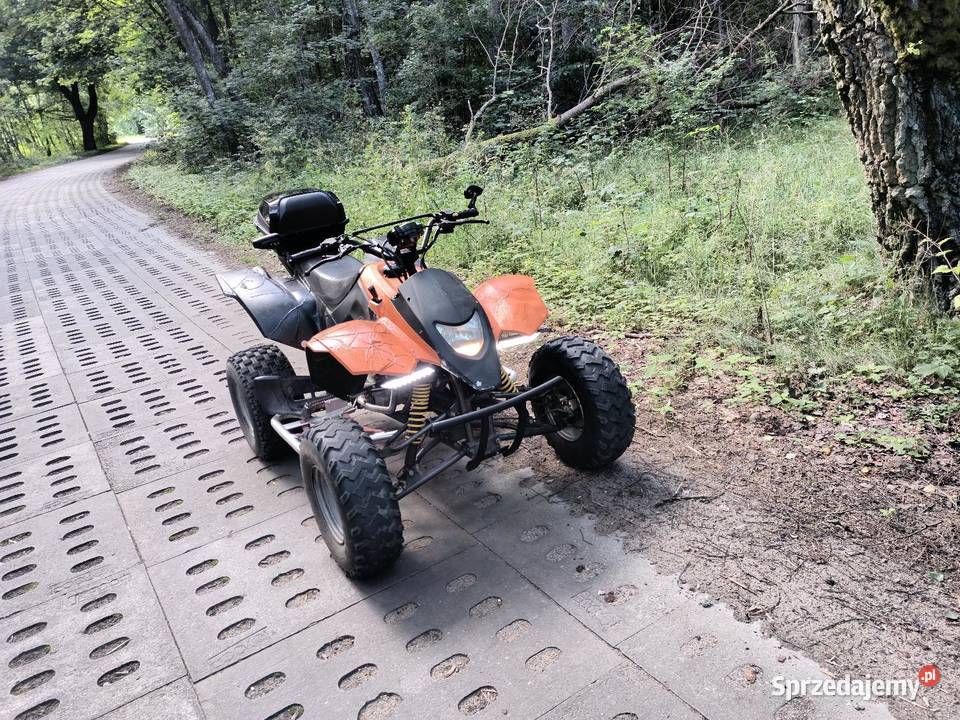 Quad smc benzyna Lubichowo