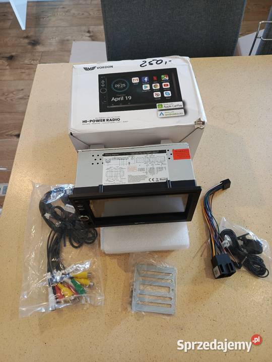 Radio samochodowe vordon 2din GPS android Wygoda