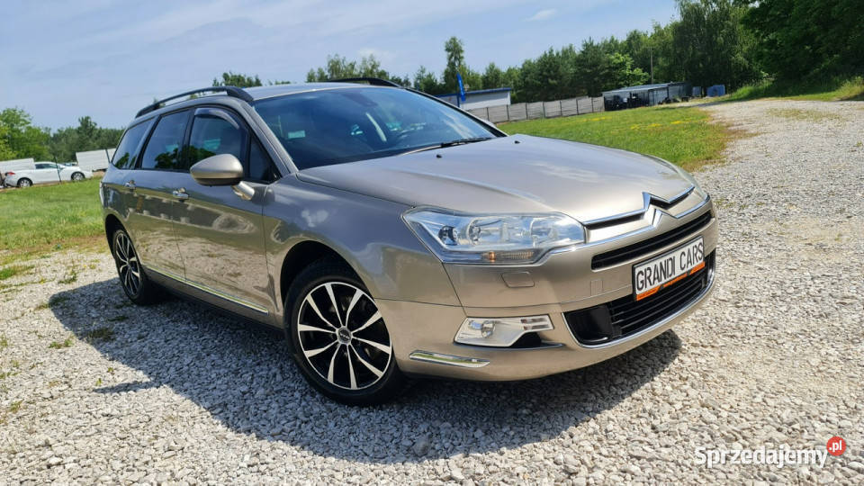 Citroen C5 20 16v 140 Navi Climatronic Piękny przyciemniane szyby