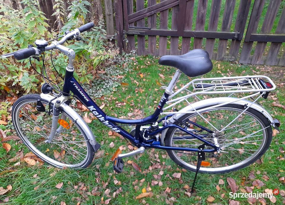 Rower ALU 28 trekkingmiejski turyst KALKHOFF sprzedam