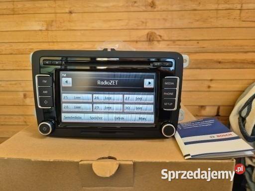 Fabrycznie NOWE radio VW RCD 510 Bosch Golf Radioodtwarzacze Koszalin