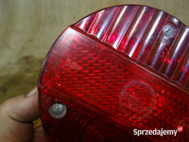 lampa tył MZ ETZ org DDR Części i akcesoria motocyklowe lubuskie Żary