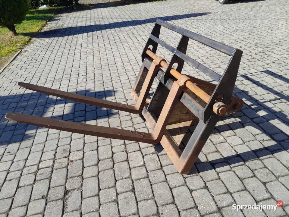 Widły do koparki Scott sworznie fi60mm Pozostałe Maków Podhalański sprzedam