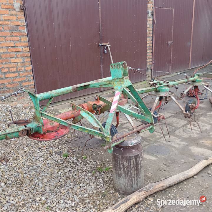 Sprzedam przewracarke 6m Gęś