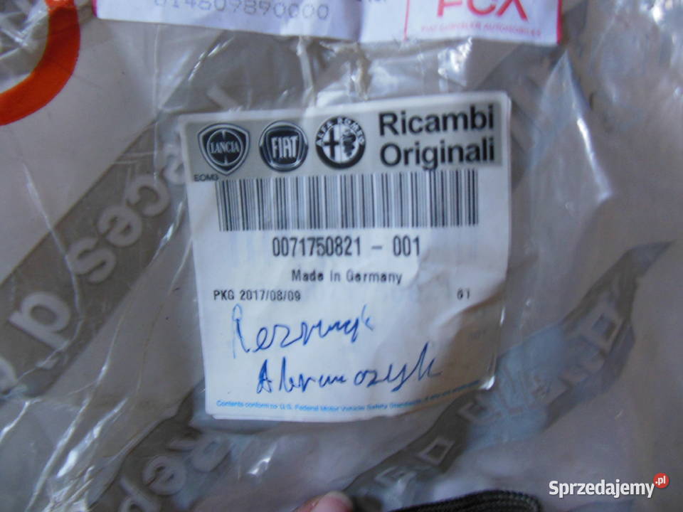 Przewód klimatyzacji FIAT SEDICI 20D 06 SUZUKI Kozy