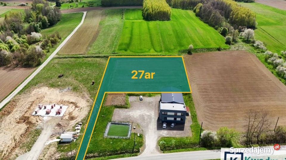 Działka 2700m2 Umieszcz