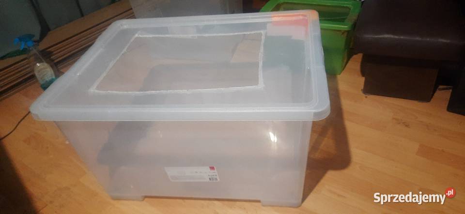 Pojemnik plastikowy Form Kaze XXXL 138L Wieliczka