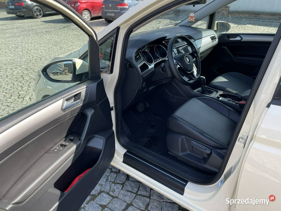 Volkswagen Touran 20 TDI DSG Automat 7osobowy system Start-Stop Syców sprzedam