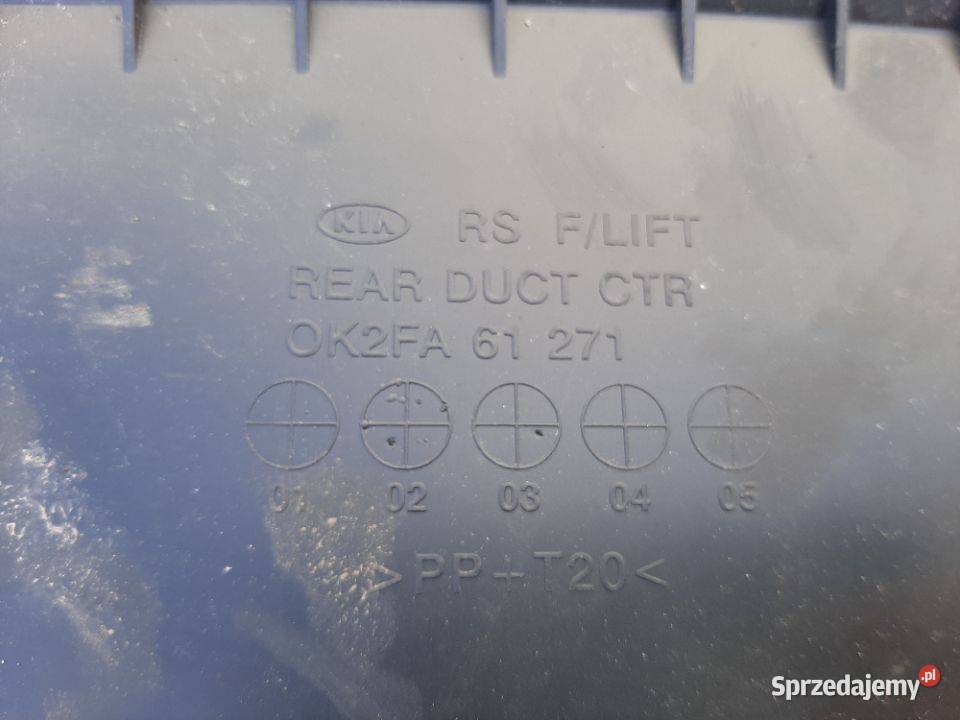 Nagrzewnica KIA Carens II 20 CRDI EU 04r Włoszczowa