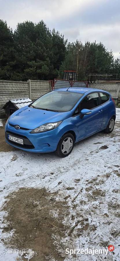 Ford fiesta 2010r śląskie