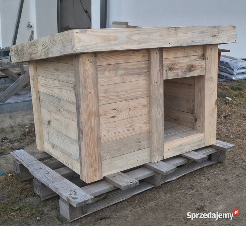 Buda psa ocieplana lubelskie Godów