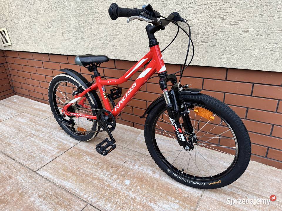 Rower dziecka koła 20 Kross bmx szosowy terenowy