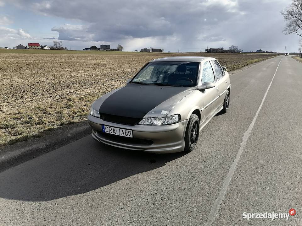 Opel vectra b 16 16 lpg IRMSCHER benzyna+LPG kujawsko-pomorskie Osięciny