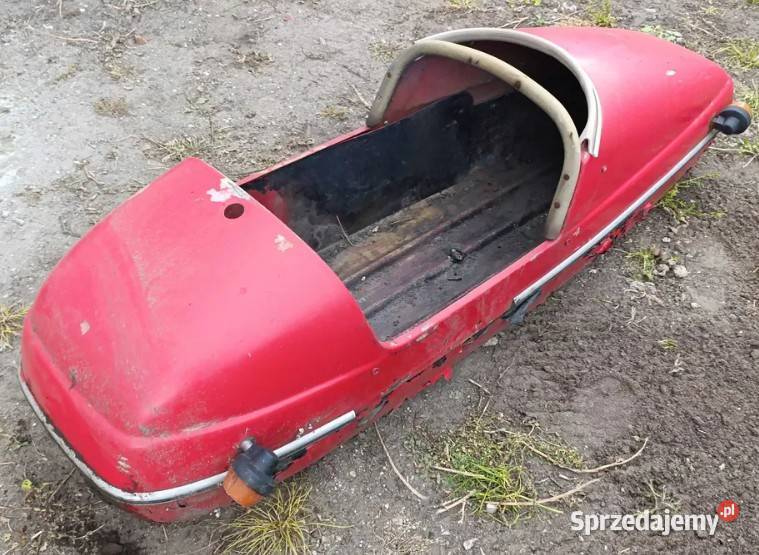 Wózek boczny kosz gondola JAWA CZ Pozostałe Ostrołęka